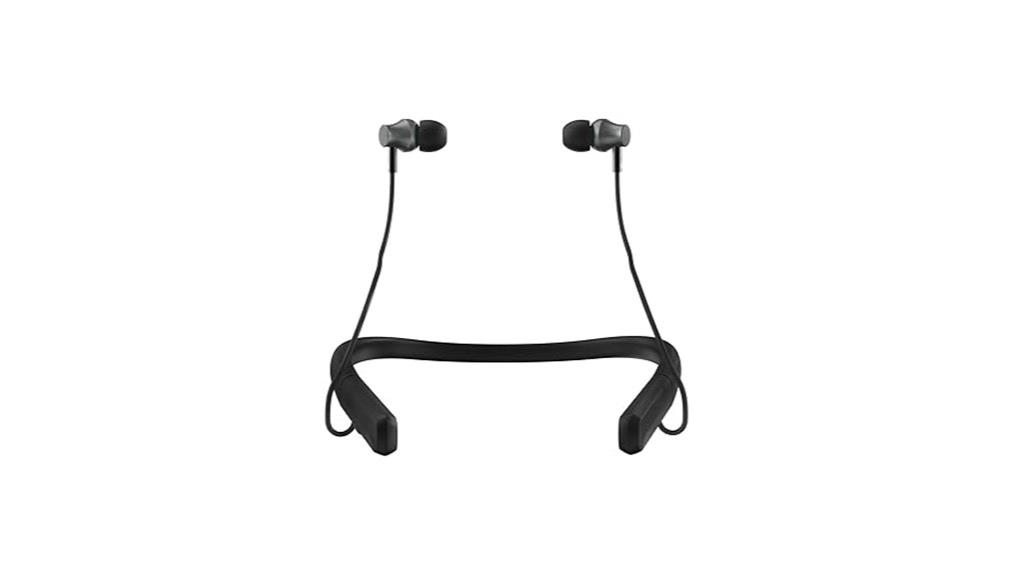 neckband senior hearing aid
