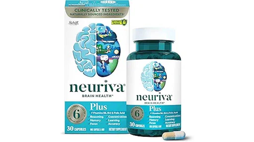 neuriva plus brain capsules