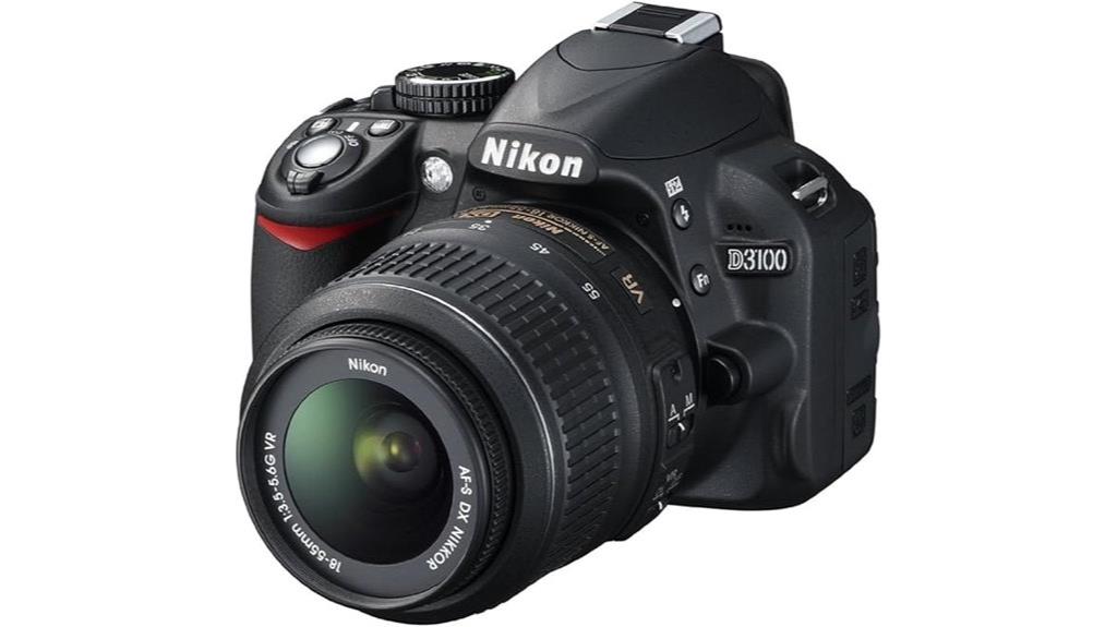 nikon d3100 14 2mp camera