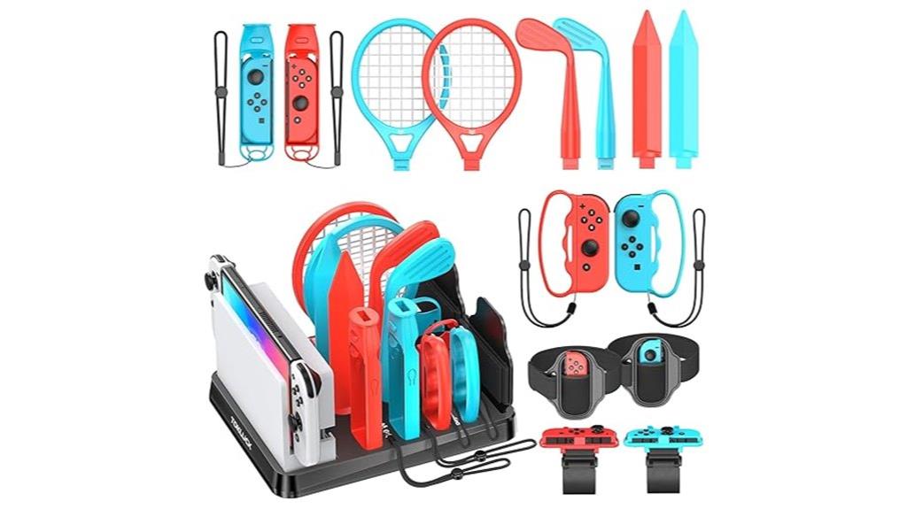 nintendo switch accessories bundle