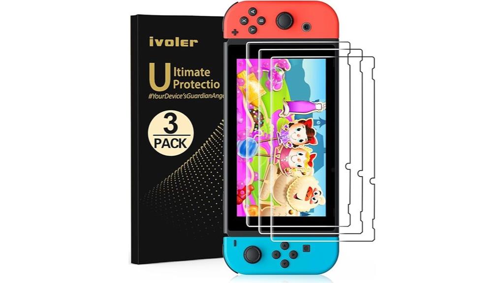 nintendo switch screen protectors
