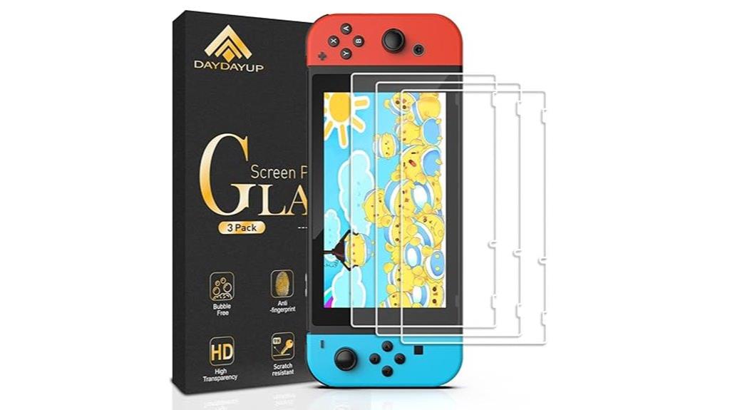 nintendo switch screen protectors