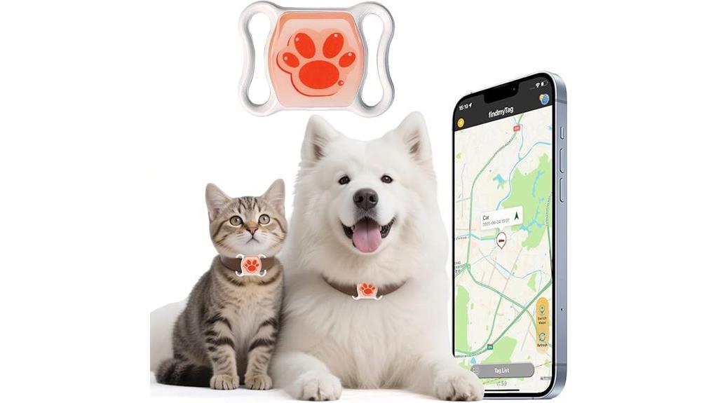 no fee pet gps tracker