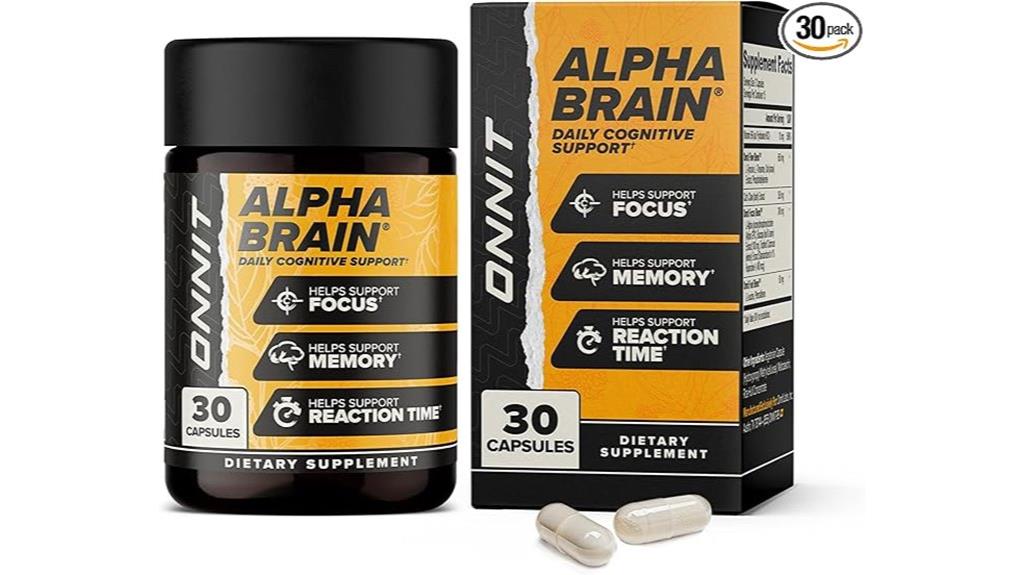 nootropic brain supplement