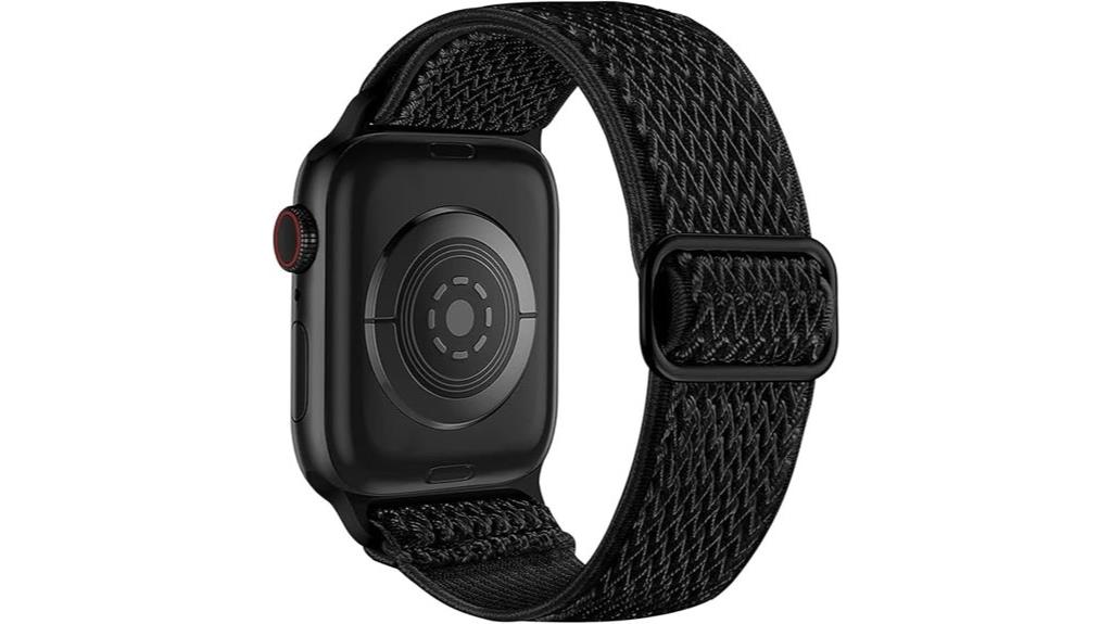 nylon solo loop watch band