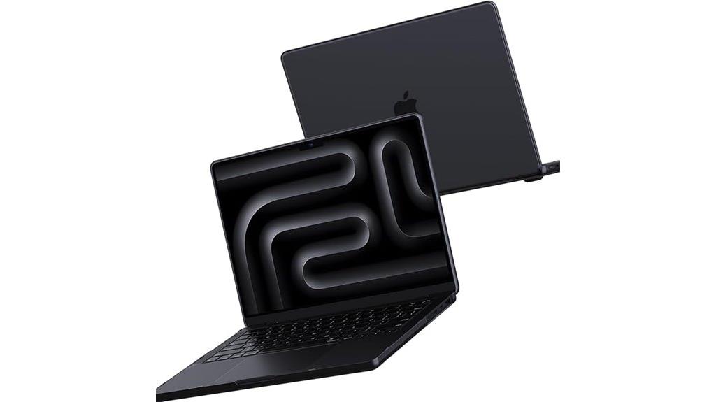 official space black macbook