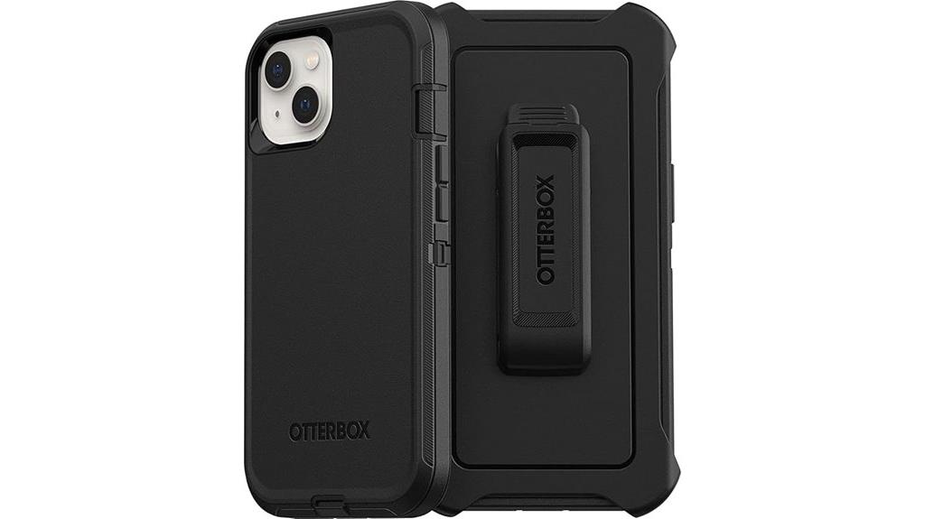 otterbox black defender case