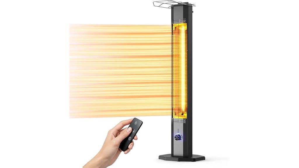 outdoor infrared patio heater
