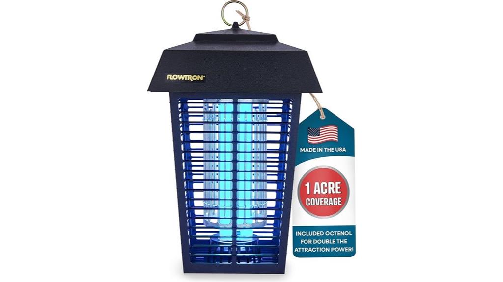 outdoor insect zapper device