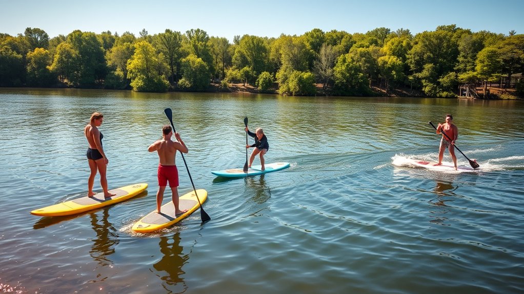 paddle board selection factors