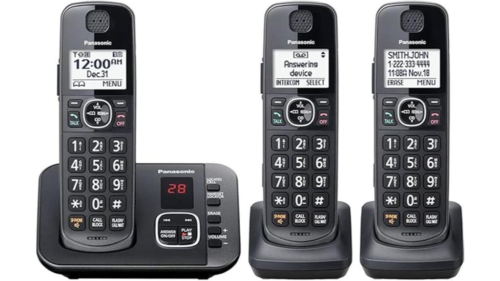 panasonic cordless phone system