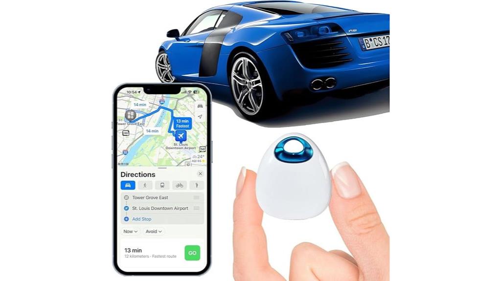 pet location monitoring device