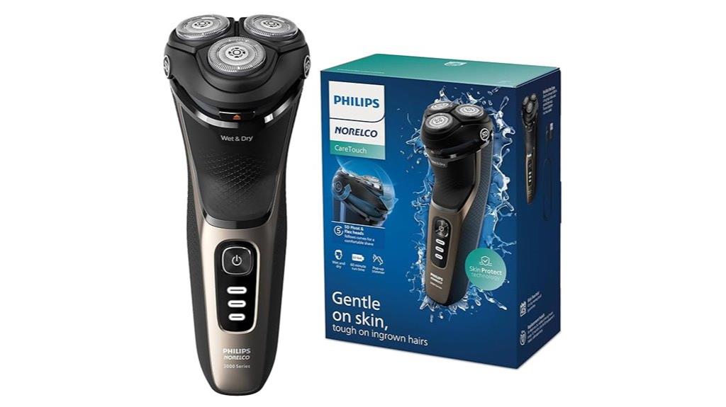 philips norelco electric shaver