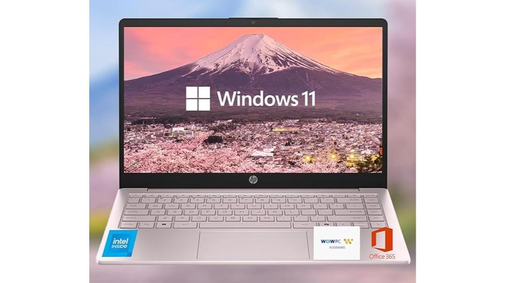pink hp ultrabook storage