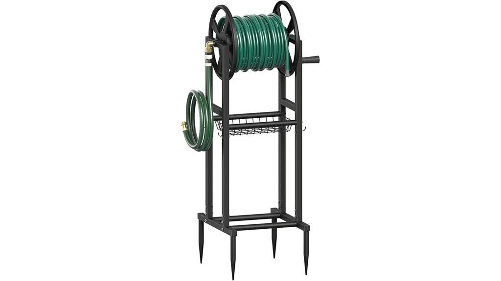 portable 125ft hose reel