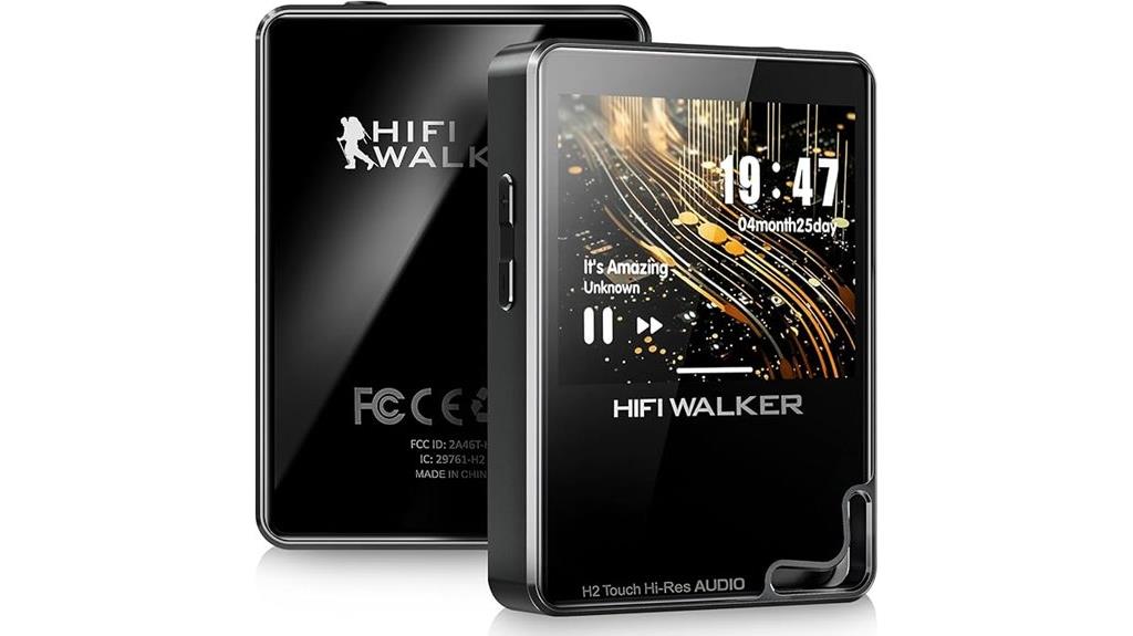 portable 128gb music player