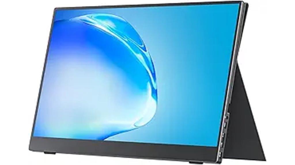 portable 15 6 hdmi monitor