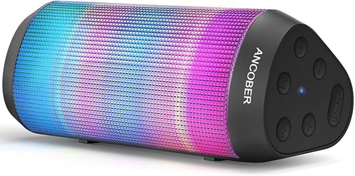 portable 15w wireless speaker