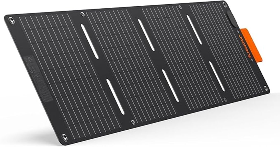 portable 40w foldable solar panel