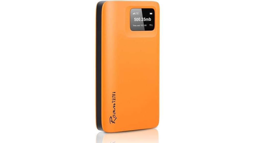 portable 4g lte router