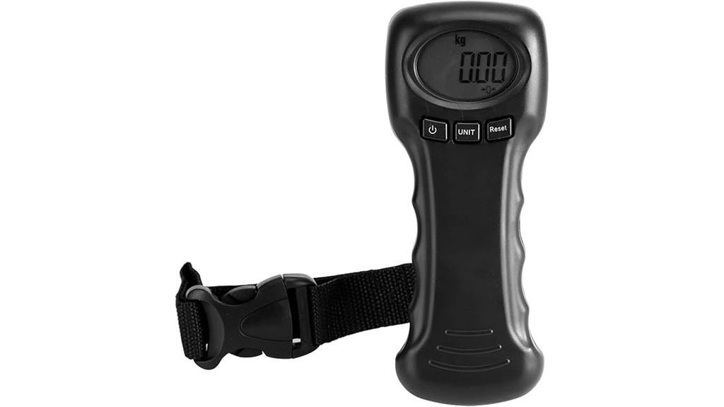 portable 50kg travel scale