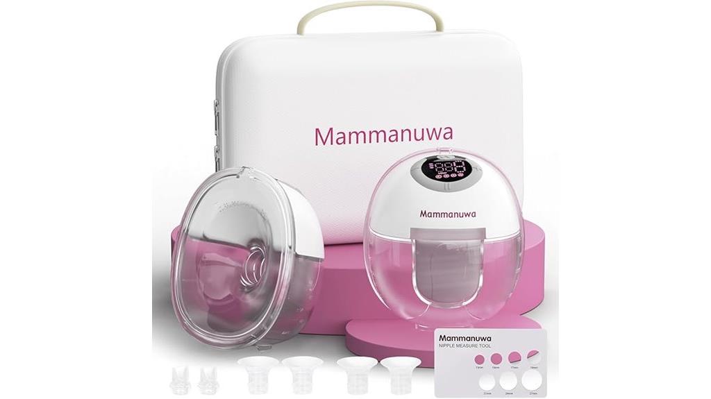 portable bpa free breast pump