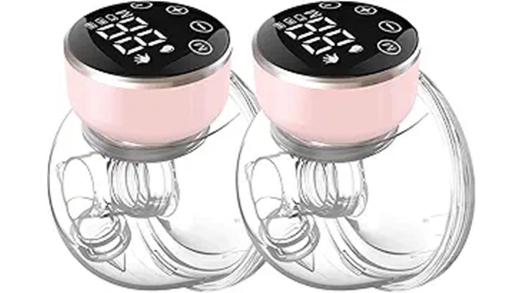 portable breast pump features