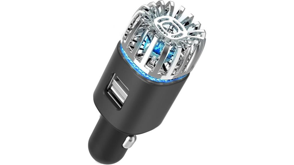 portable car ionizer charger