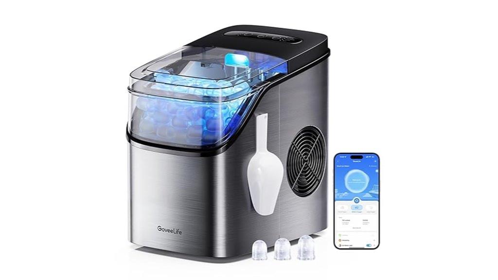 portable countertop ice maker