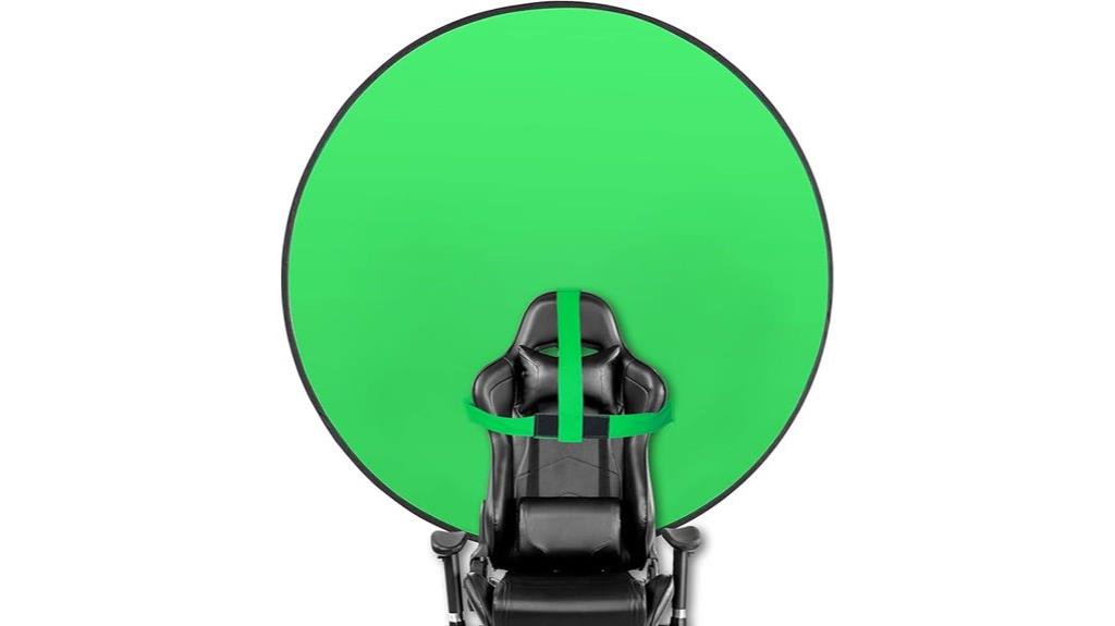 portable foldable green screen