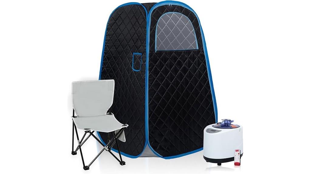 portable foldable sauna
