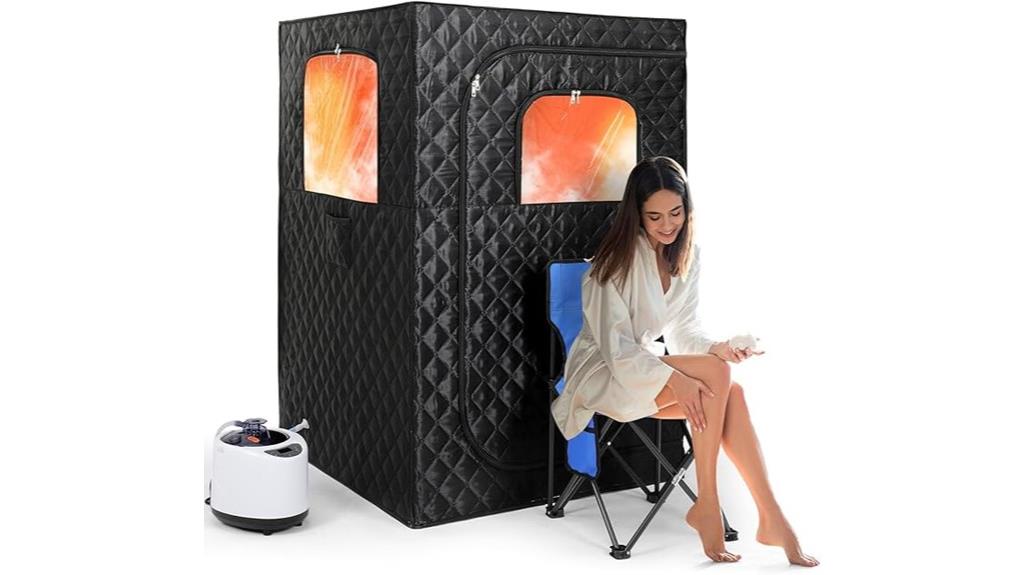 portable home sauna accessories