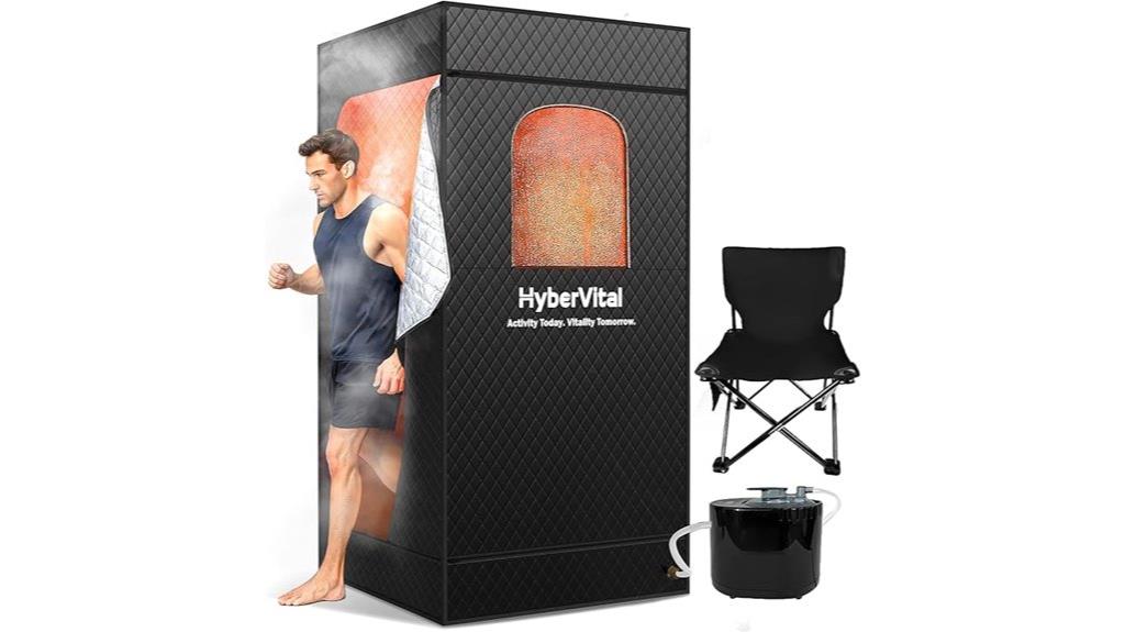 portable home sauna
