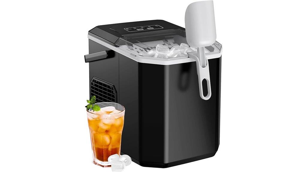 portable ice maker machine