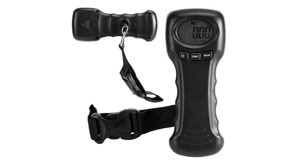 portable lcd luggage scale