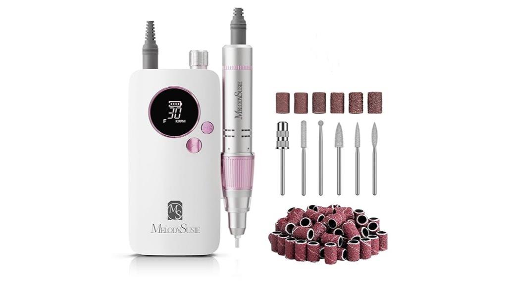 portable nail drill device