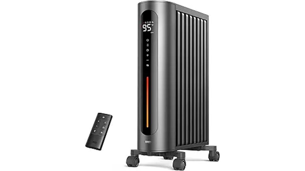 portable oil filled radiator