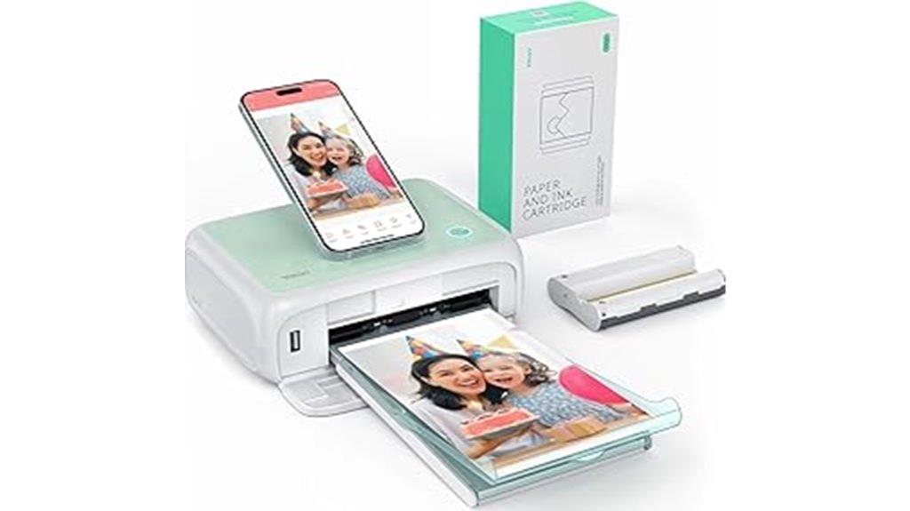 portable photo printer pack