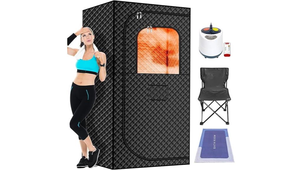 portable sauna steam box