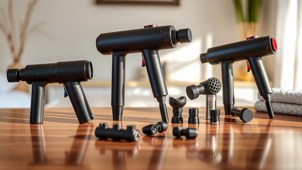 power noise battery attachments