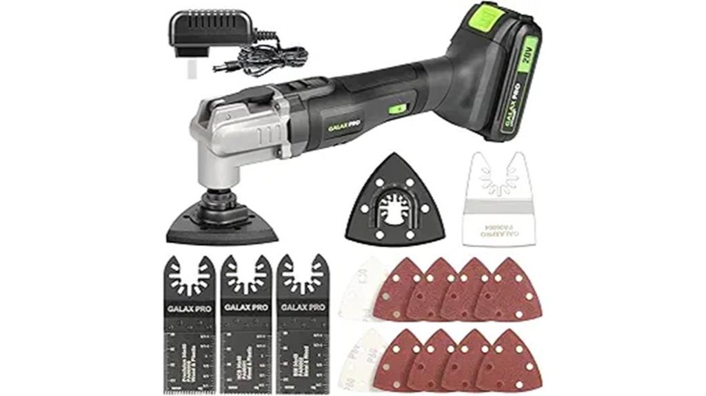 power oscillating tool set