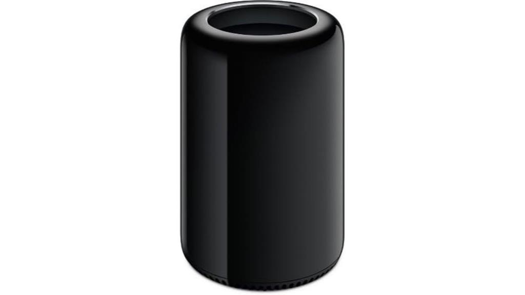 powerful black mac pro