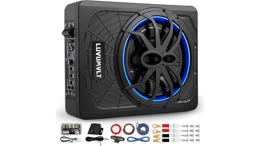 powerful car audio system