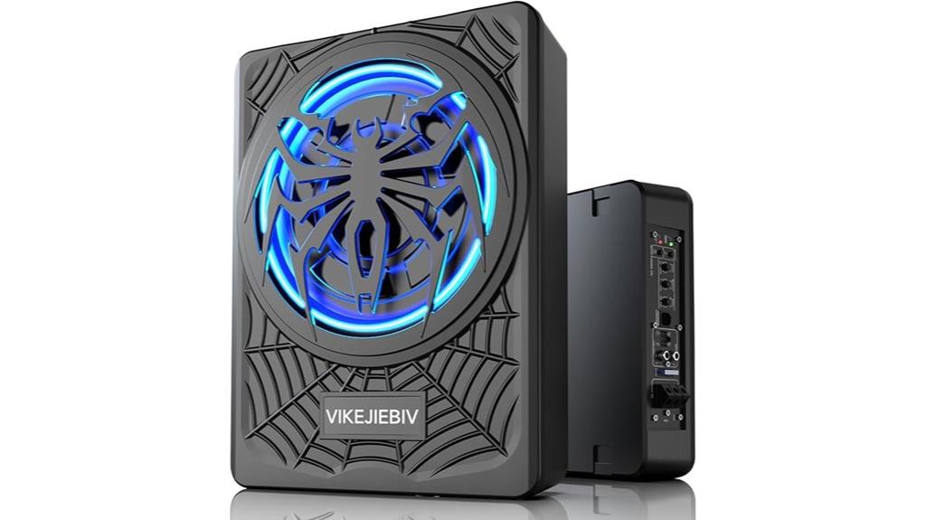 powerful car subwoofer system