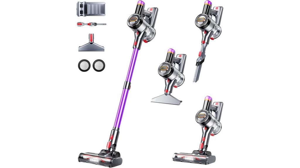 powerful cordless vacuum