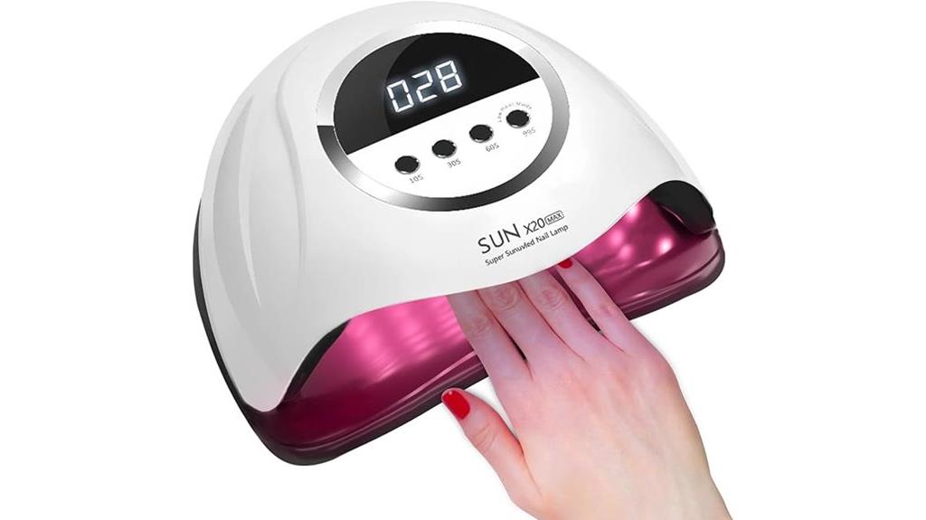 powerful uv nail lamp
