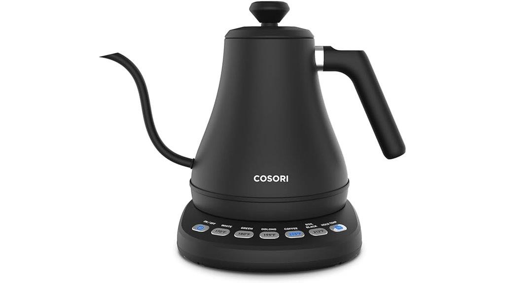 precision temperature control kettle