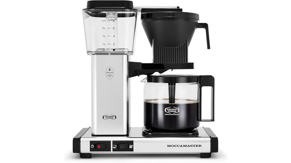 premium dutch coffee brewer