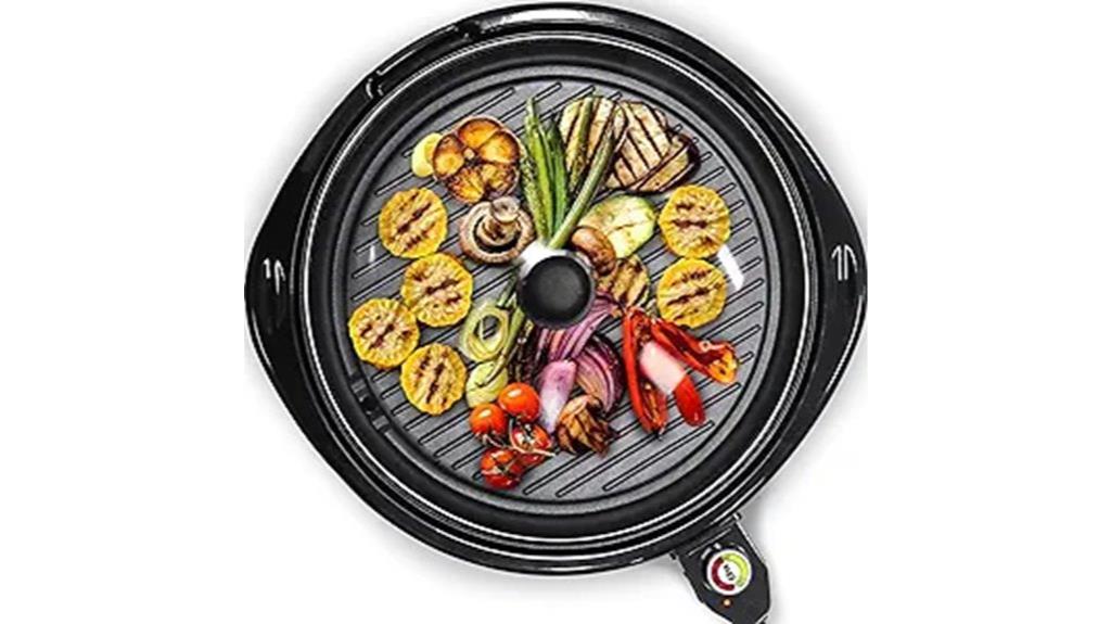 premium electric indoor grill