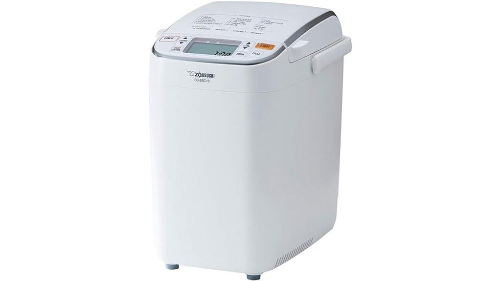 premium zojirushi bread machine